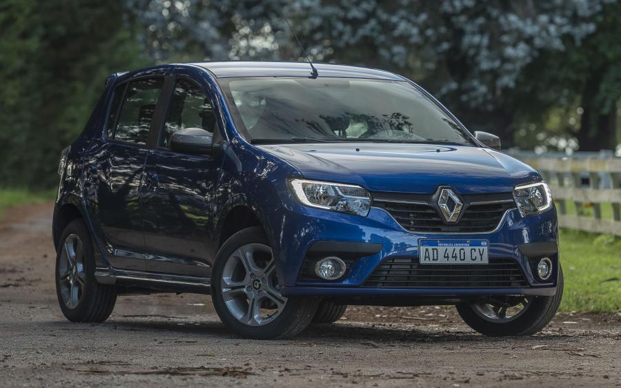 Renault Sandero GT Line (LA) '2019